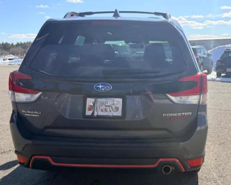 2021 Subaru Forester Sport