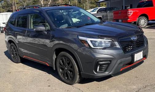 2021 Subaru Forester Sport