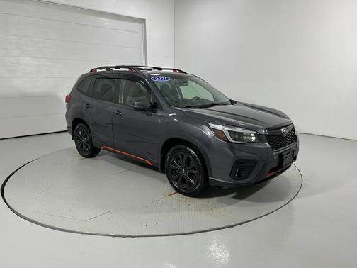 2021 Subaru Forester Sport