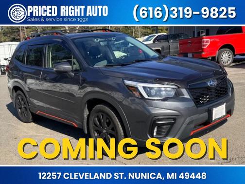 2021 Subaru Forester Sport