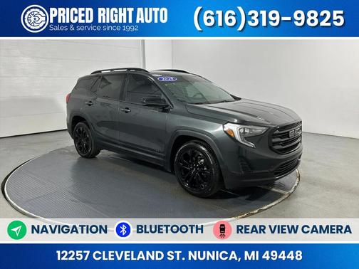 2020 GMC Terrain SLE