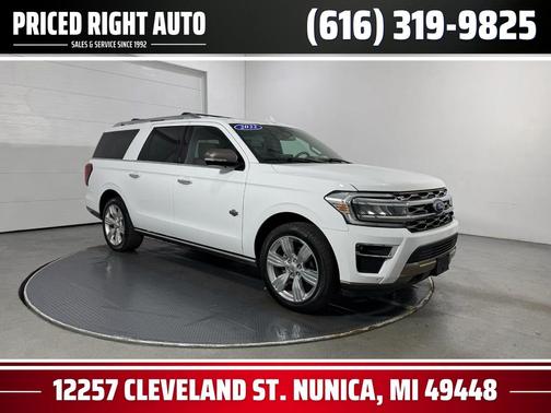 2022 Ford Expedition Max King Ranch