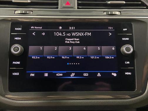 2021 Volkswagen Tiguan 2.0T SE 4MOTION