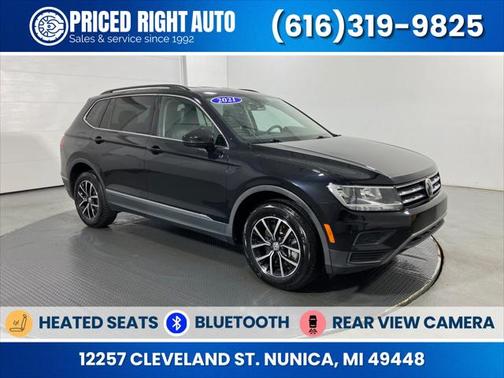 2021 Volkswagen Tiguan 2.0T SE 4MOTION