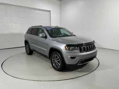 Billet Silver Metallic Clearcoat 2017 Jeep Grand Cherokee Limited