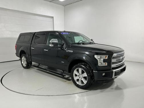 2015 Ford F-150 Platinum