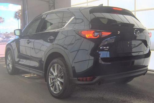 Deep Crystal Blue Mica 2021 Mazda CX-5 Grand Touring Reserve