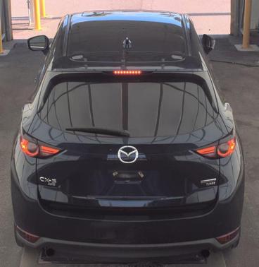 Deep Crystal Blue Mica 2021 Mazda CX-5 Grand Touring Reserve