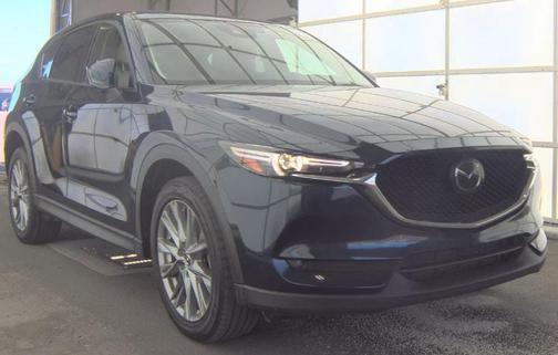 Deep Crystal Blue Mica 2021 Mazda CX-5 Grand Touring Reserve