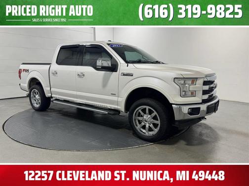 2017 Ford F-150 Lariat