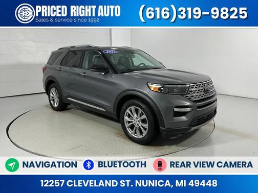 2021 Ford Explorer Limited