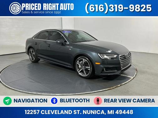 2017 Audi A4 2.0T Prestige