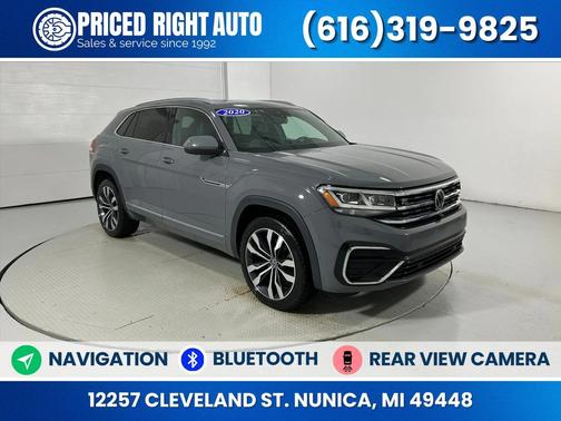 2020 Volkswagen Atlas Cross Sport 3.6L V6 SEL Premium R-Line