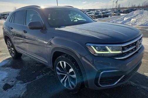 2020 Volkswagen Atlas Cross Sport 3.6L V6 SEL Premium R-Line