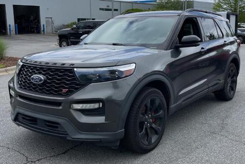 Magnetic Metallic 2020 Ford Explorer ST