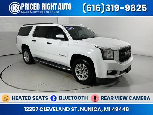 2020 GMC Yukon XL SLT