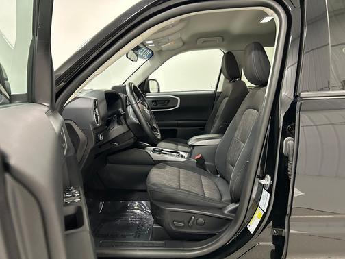 Shadow Black 2023 Ford Bronco Sport Big Bend