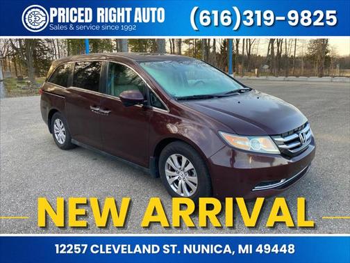2016 Honda Odyssey EX-L