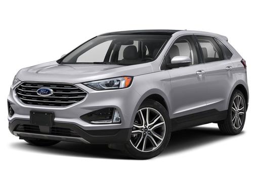 Iconic Silver 2020 Ford Edge SEL