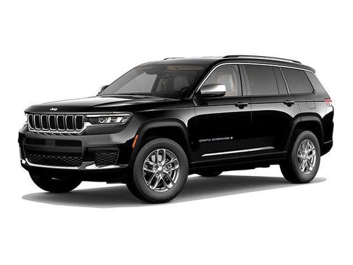 Diamond Black Crystal Pearlcoat 2021 Jeep Grand Cherokee L Altitude