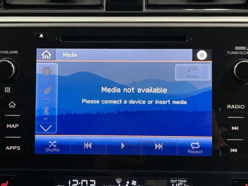 Crystal Black Silica 2019 Subaru Outback 2.5i Limited