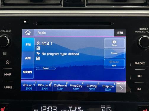 Crystal Black Silica 2019 Subaru Outback 2.5i Limited