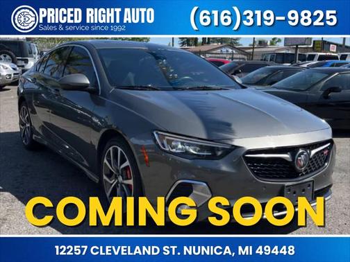 2018 Buick Regal Sportback GS