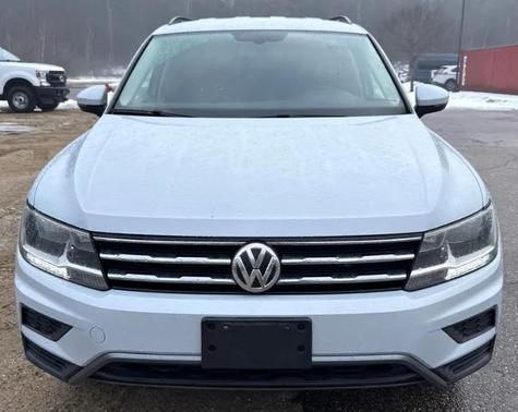 2019 Volkswagen Tiguan 2.0T SE 4MOTION