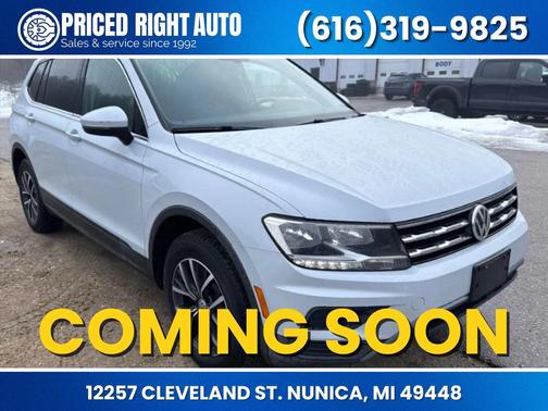 2019 Volkswagen Tiguan 2.0T SE 4MOTION