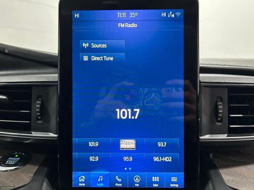 Iconic Silver Metallic 2020 Ford Explorer Platinum