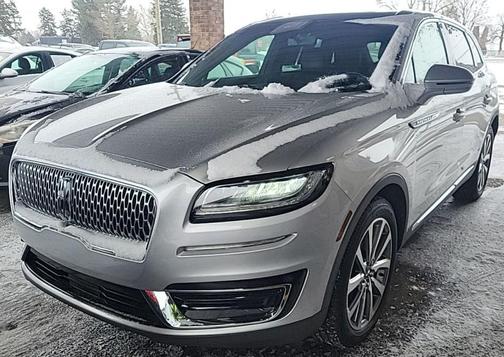 2019 Lincoln Nautilus Select