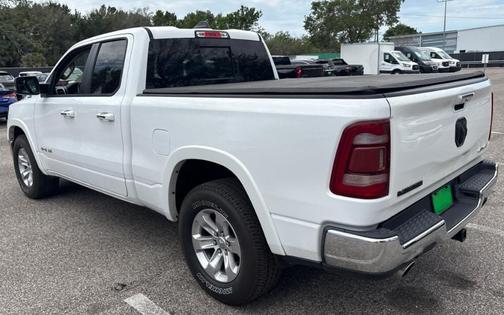 Bright White Clearcoat 2020 RAM 1500 Laramie