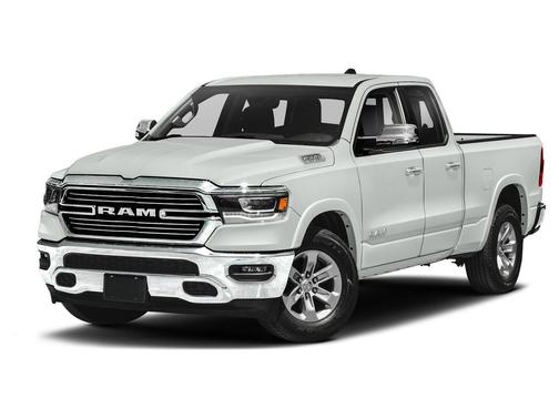 Bright White Clearcoat 2020 RAM 1500 Laramie