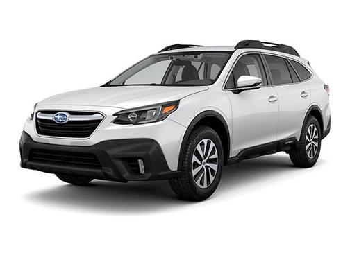 Crystal White Pearl 2022 Subaru Outback Premium