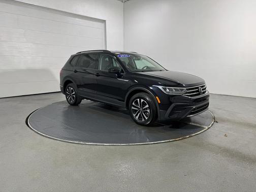 2022 Volkswagen Tiguan 2.0T S 4MOTION