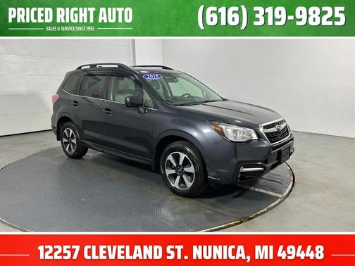 2018 Subaru Forester 2.5i Limited