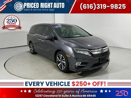 Modern Steel 2020 Honda Odyssey Elite