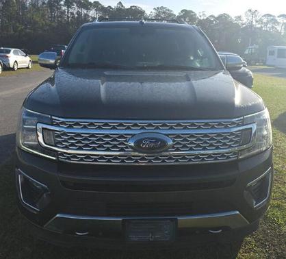 Magnetic Metallic 2019 Ford Expedition Platinum
