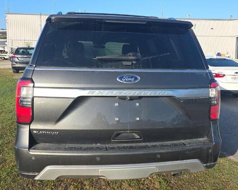 Magnetic Metallic 2019 Ford Expedition Platinum