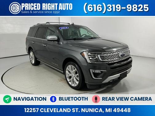 Magnetic Metallic 2019 Ford Expedition Platinum