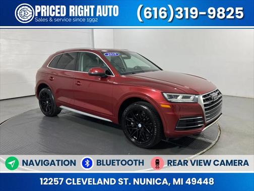 2018 Audi Q5 2.0T Premium Plus