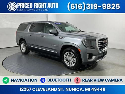 2021 GMC Yukon XL SLT