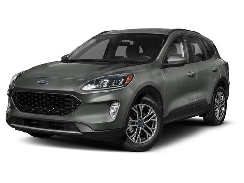 Magnetic Metallic 2020 Ford Escape SEL