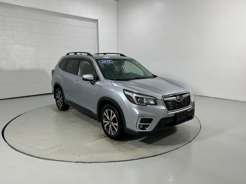 Ice Silver 2020 Subaru Forester Limited