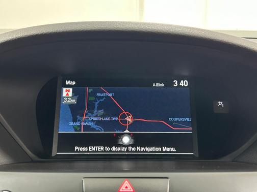 Platinum White Pearl 2020 Acura TLX Technology
