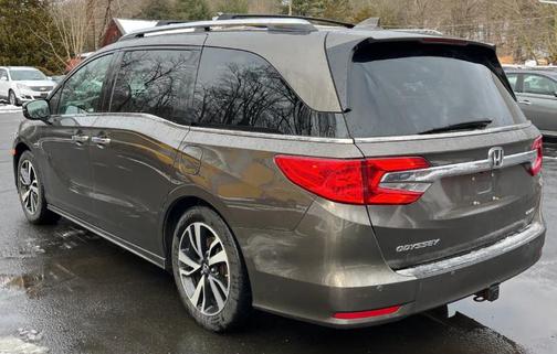 2018 Honda Odyssey Elite