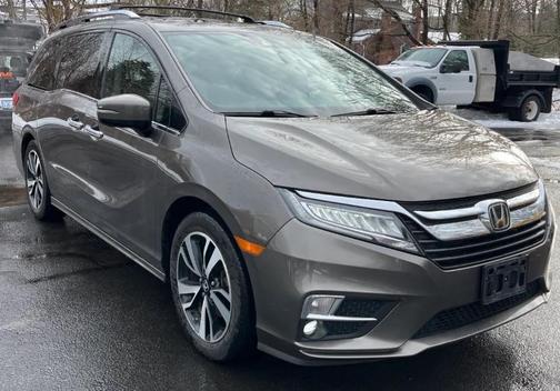 2018 Honda Odyssey Elite