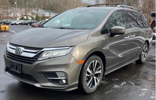2018 Honda Odyssey Elite
