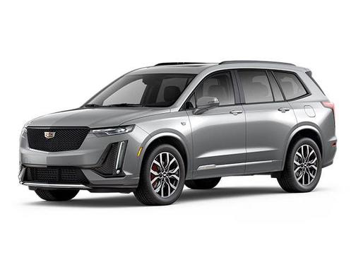 Argent Silver Metallic 2024 Cadillac XT6 Sport AWD