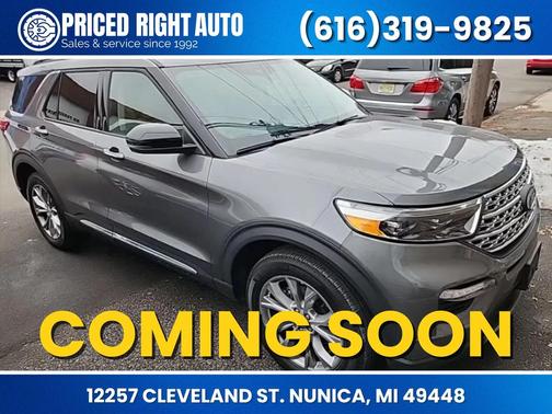 2023 Ford Explorer Limited
